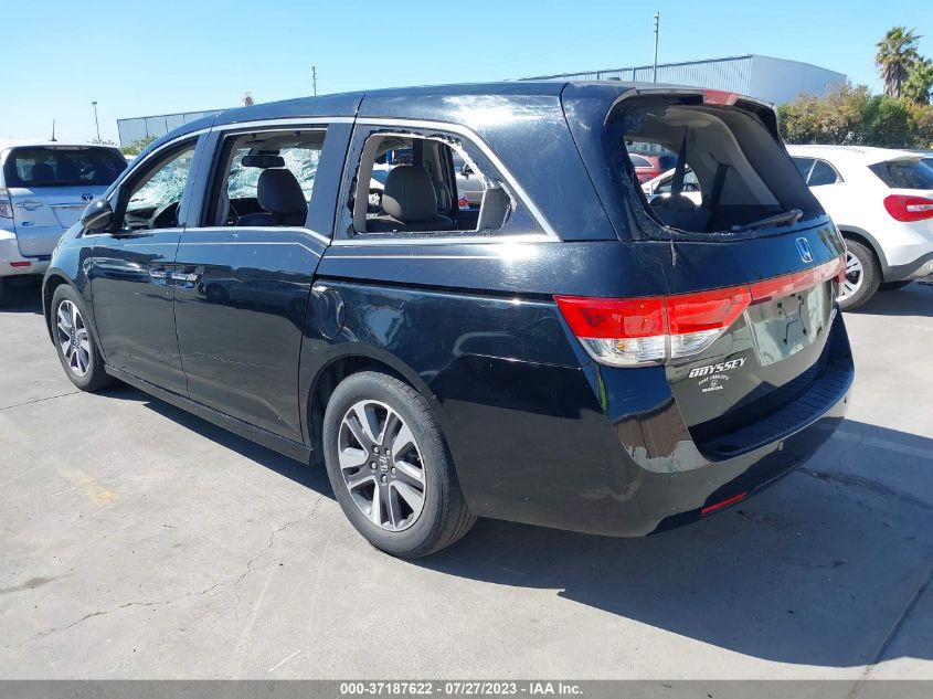2015 HONDA ODYSSEY TOURING - 5FNRL5H98FB063954