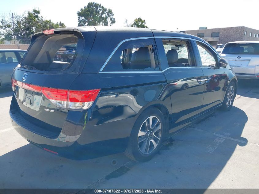 2015 HONDA ODYSSEY TOURING - 5FNRL5H98FB063954