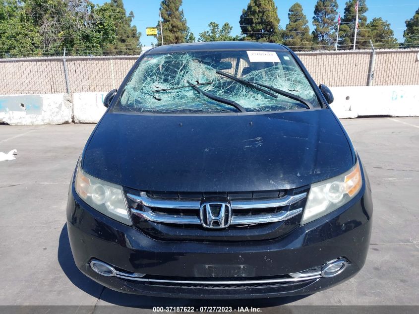 2015 HONDA ODYSSEY TOURING - 5FNRL5H98FB063954