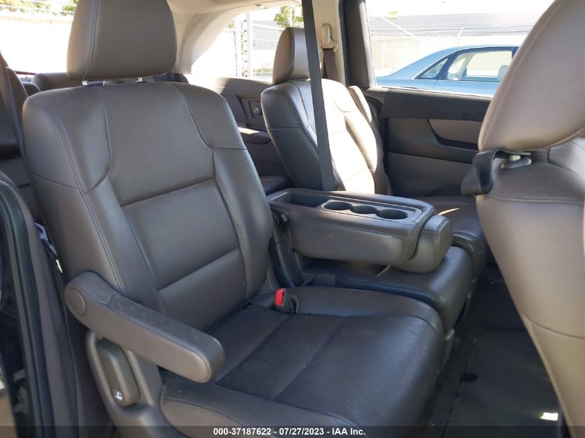 2015 HONDA ODYSSEY TOURING - 5FNRL5H98FB063954