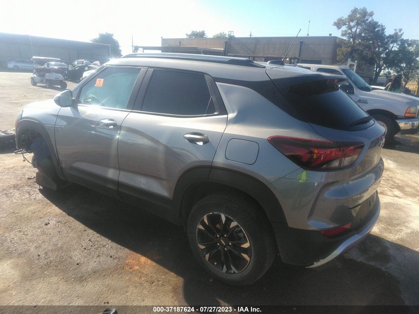 VIN KL79MPSL7PB043953 2023 CHEVROLET TRAILBLAZER LT