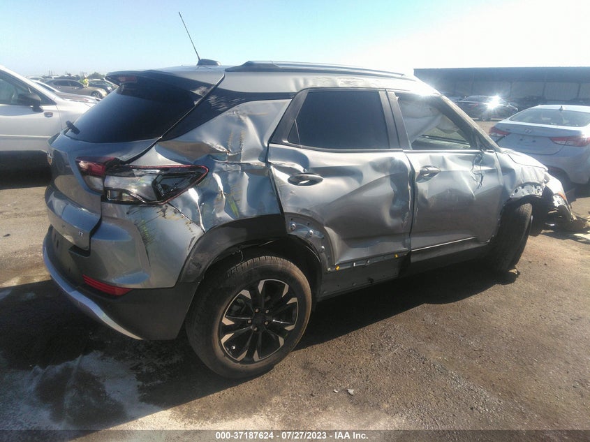 VIN KL79MPSL7PB043953 2023 CHEVROLET TRAILBLAZER LT
