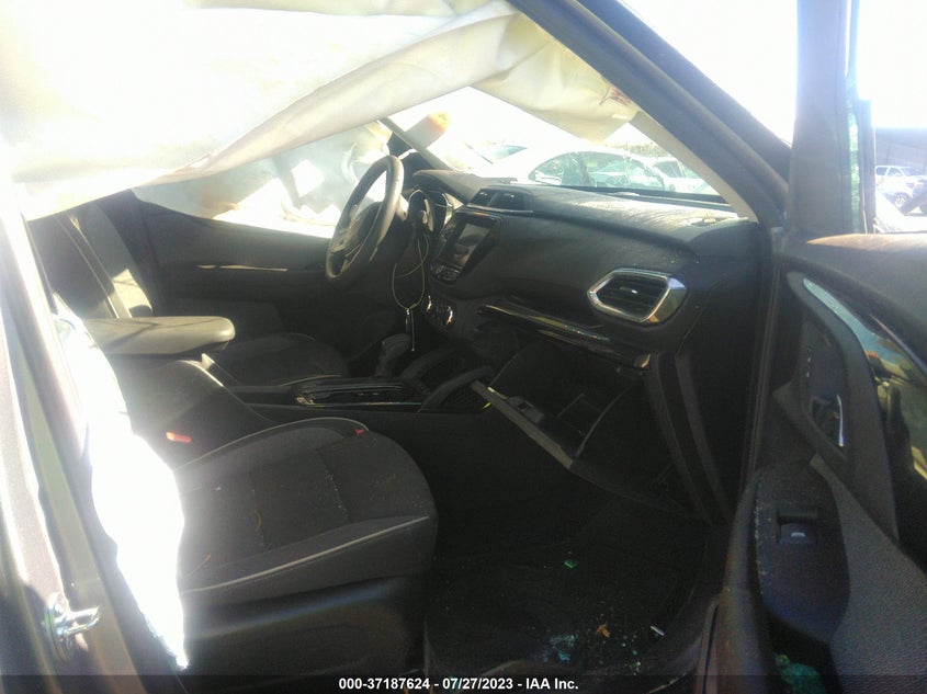 VIN KL79MPSL7PB043953 2023 CHEVROLET TRAILBLAZER LT