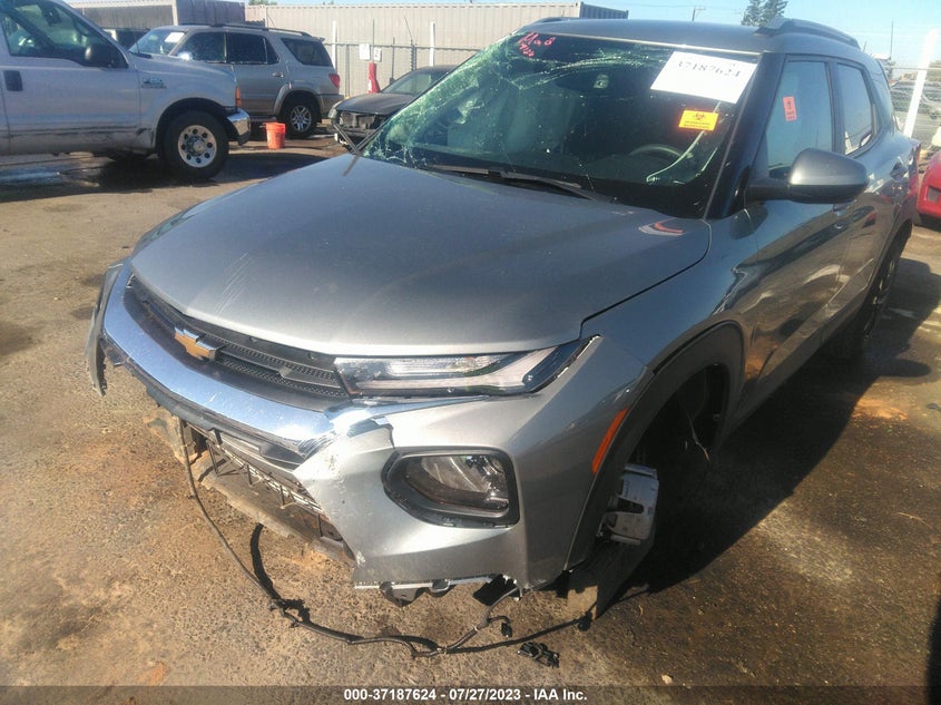 VIN KL79MPSL7PB043953 2023 CHEVROLET TRAILBLAZER LT