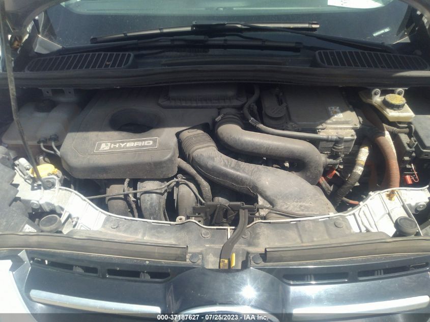 2014 FORD C-MAX HYBRID SE - 1FADP5AU7EL519988