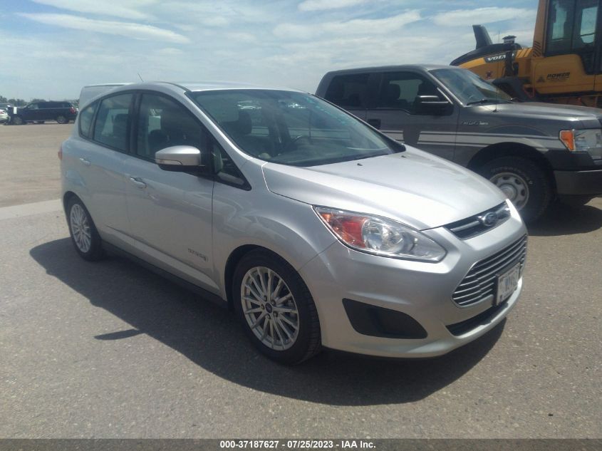 2014 FORD C-MAX HYBRID SE - 1FADP5AU7EL519988