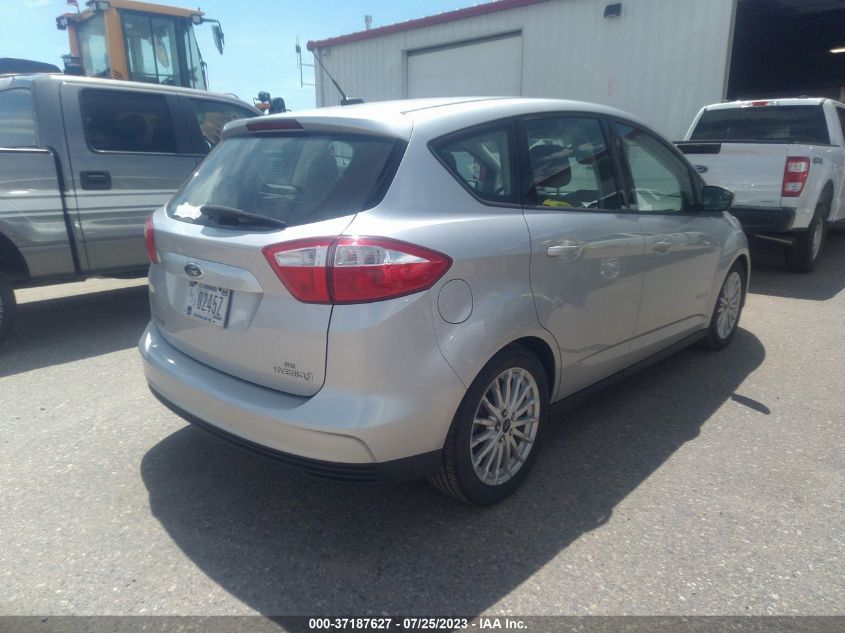 2014 FORD C-MAX HYBRID SE - 1FADP5AU7EL519988