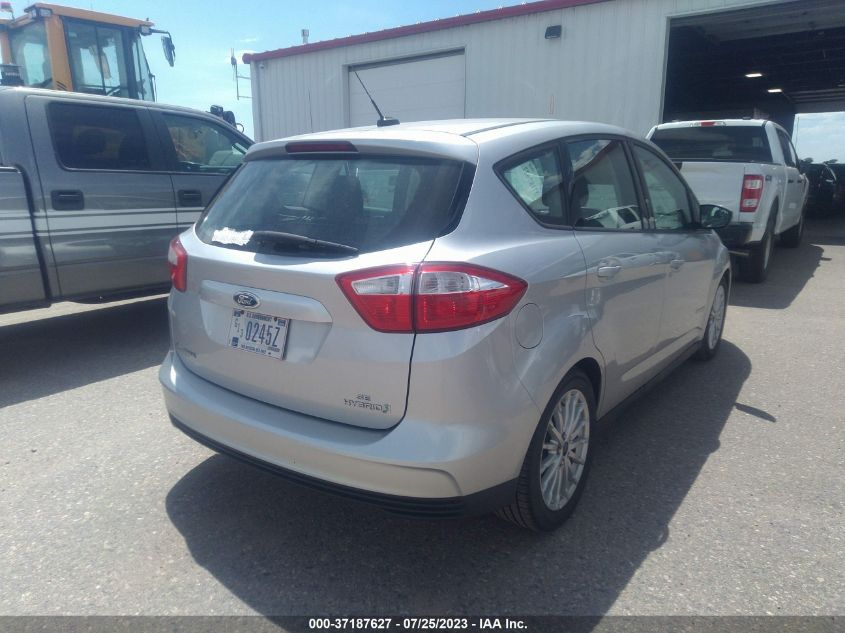 2014 FORD C-MAX HYBRID SE - 1FADP5AU7EL519988