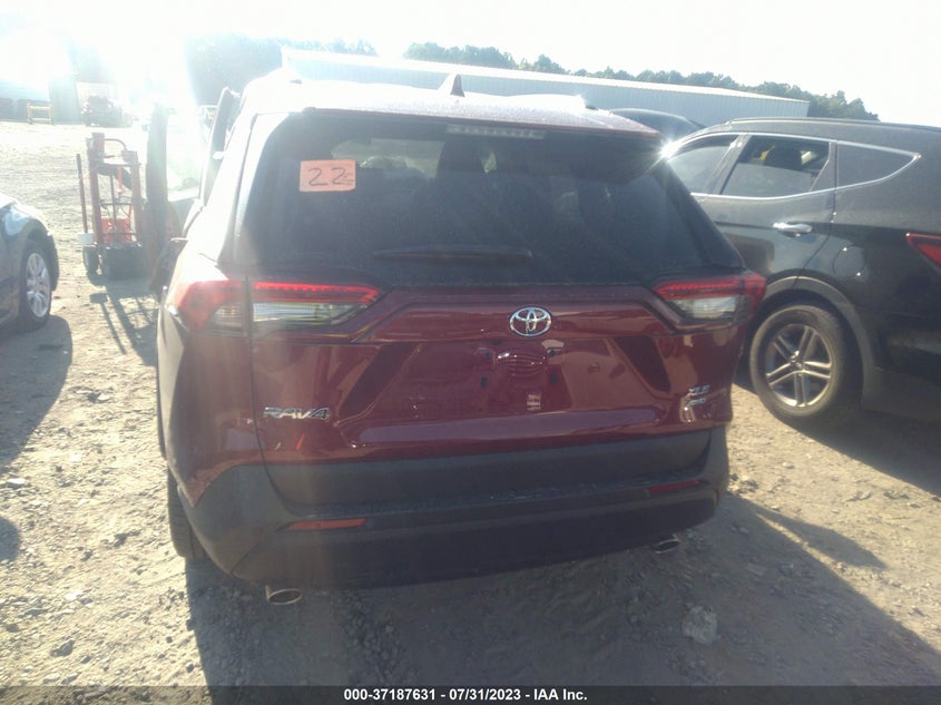 VIN 2T3A1RFV0PW370458 2023 TOYOTA RAV4 XLE PREMIUM