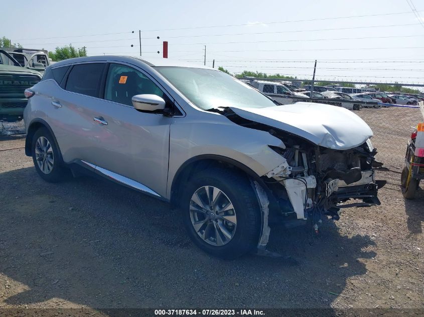 2018 NISSAN MURANO S - 5N1AZ2MG2JN139785