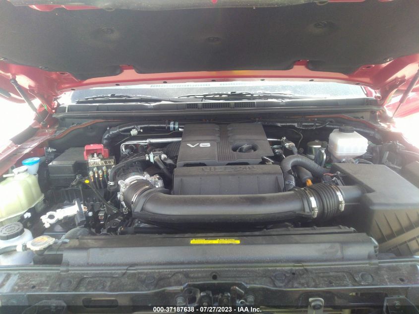 2023 NISSAN FRONTIER SV - 1N6ED1EK7PN650609