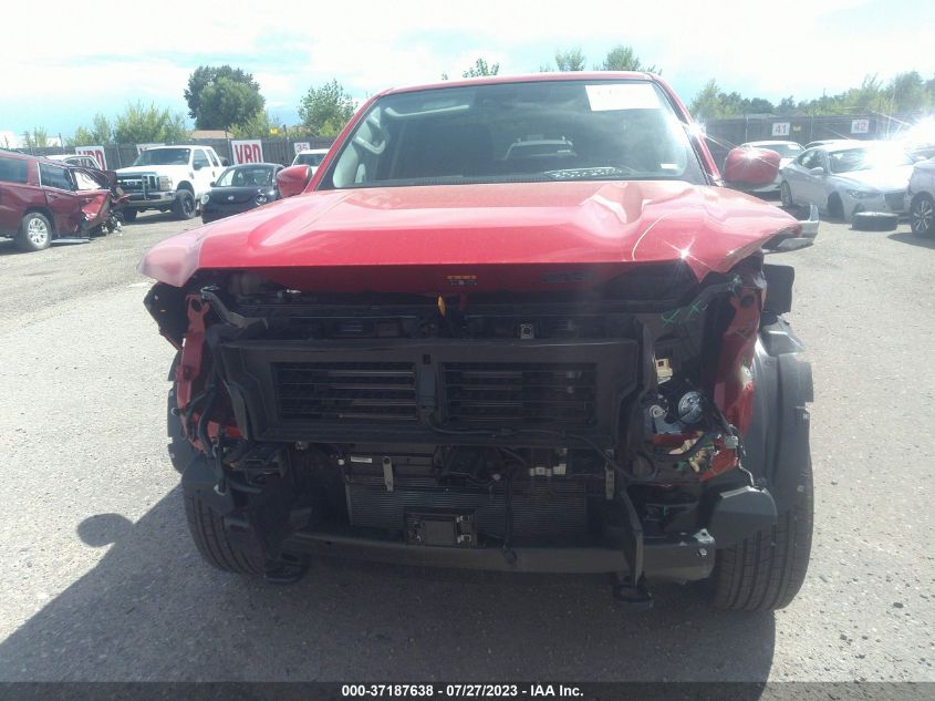 2023 NISSAN FRONTIER SV - 1N6ED1EK7PN650609
