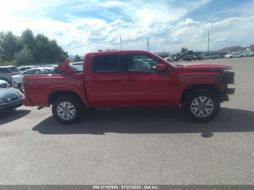 2023 NISSAN FRONTIER SV - 1N6ED1EK7PN650609