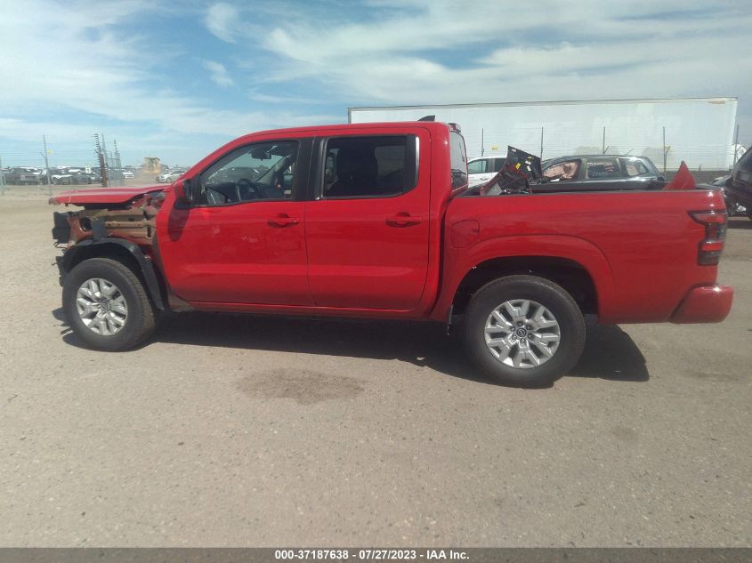 2023 NISSAN FRONTIER SV - 1N6ED1EK7PN650609