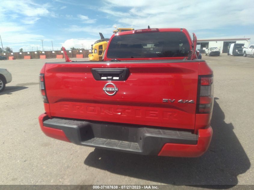 2023 NISSAN FRONTIER SV - 1N6ED1EK7PN650609