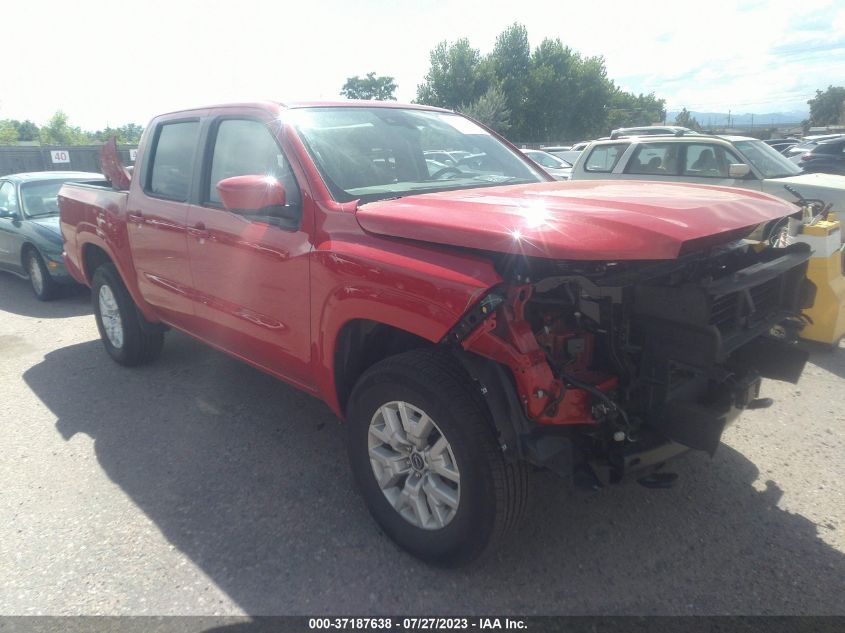 2023 NISSAN FRONTIER SV - 1N6ED1EK7PN650609