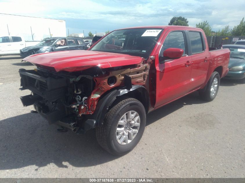 2023 NISSAN FRONTIER SV - 1N6ED1EK7PN650609