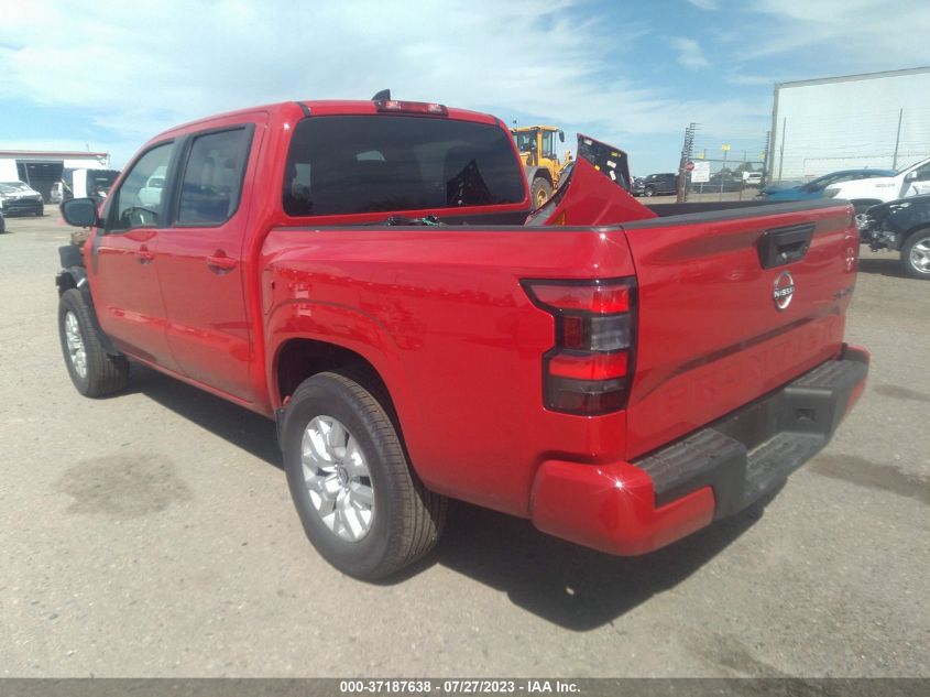 2023 NISSAN FRONTIER SV - 1N6ED1EK7PN650609