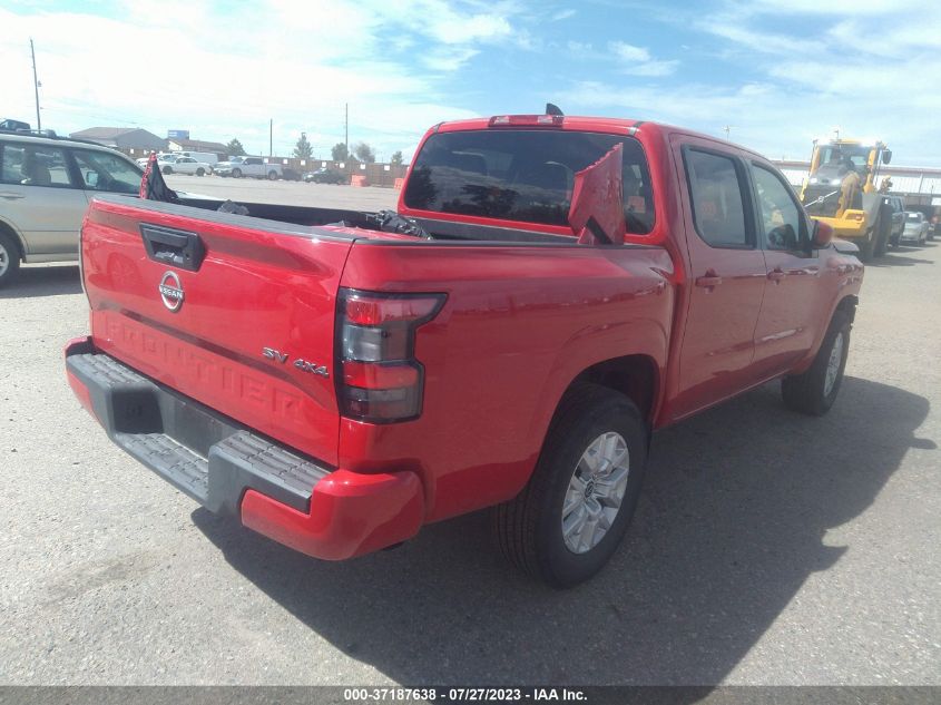2023 NISSAN FRONTIER SV - 1N6ED1EK7PN650609