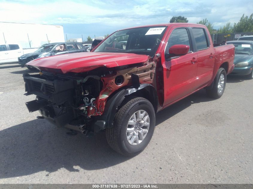 2023 NISSAN FRONTIER SV - 1N6ED1EK7PN650609