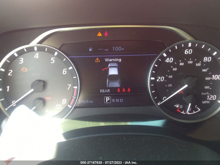 2023 NISSAN FRONTIER SV - 1N6ED1EK7PN650609