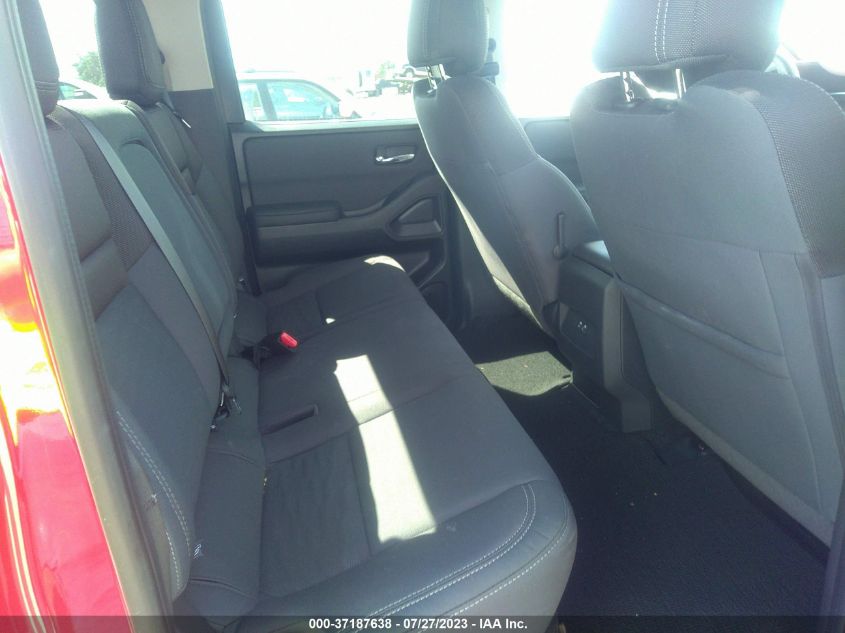 2023 NISSAN FRONTIER SV - 1N6ED1EK7PN650609