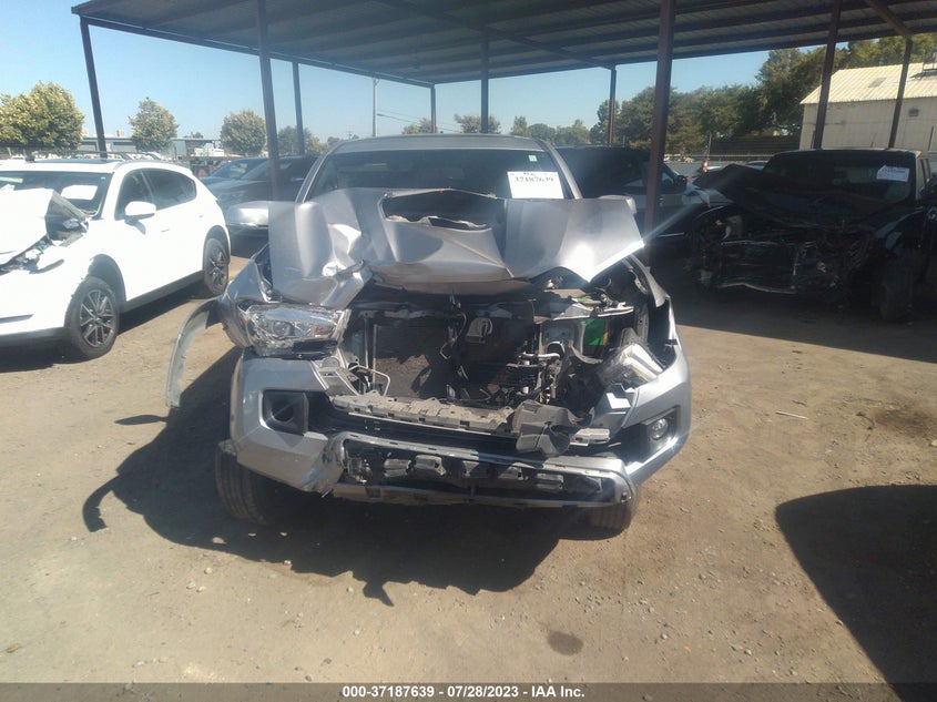 VIN 3TMCZ5AN5HM104504 2017 TOYOTA TACOMA DBL CAB/SR/TRDSPT/OR/PRO