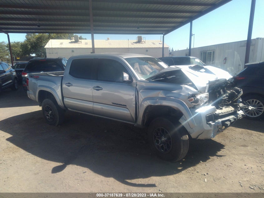 VIN 3TMCZ5AN5HM104504 2017 TOYOTA TACOMA DBL CAB/SR/TRDSPT/OR/PRO