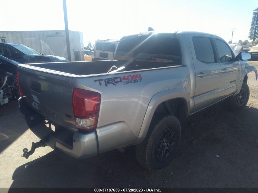VIN 3TMCZ5AN5HM104504 2017 TOYOTA TACOMA DBL CAB/SR/TRDSPT/OR/PRO