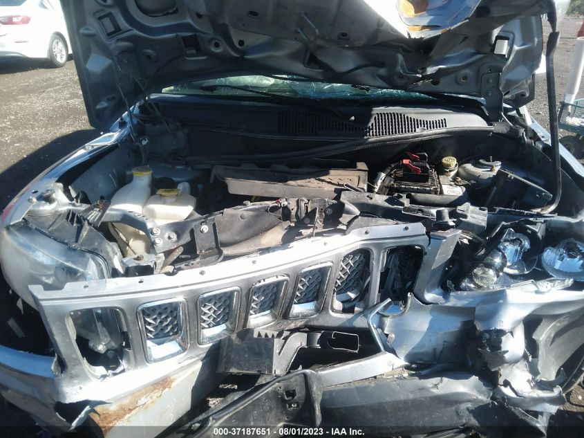 2014 JEEP COMPASS LATITUDE - 1C4NJDEB7ED855704