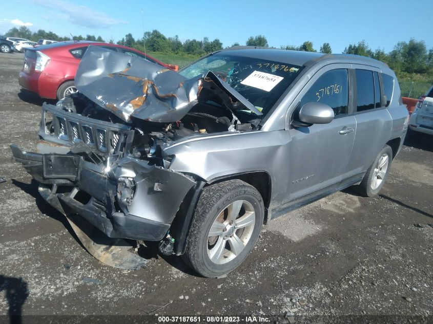 2014 JEEP COMPASS LATITUDE - 1C4NJDEB7ED855704