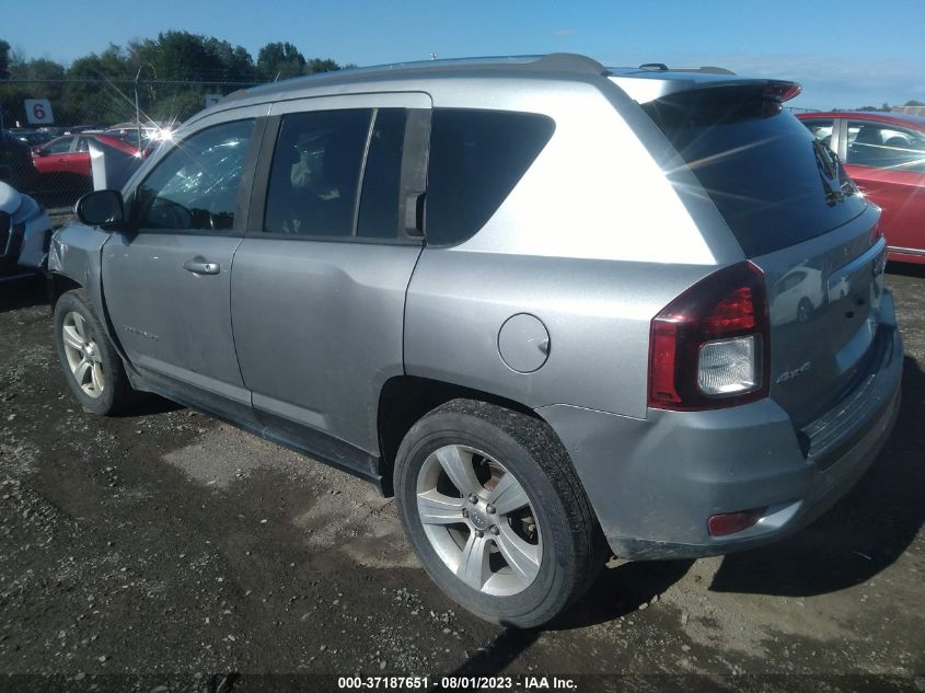 2014 JEEP COMPASS LATITUDE - 1C4NJDEB7ED855704