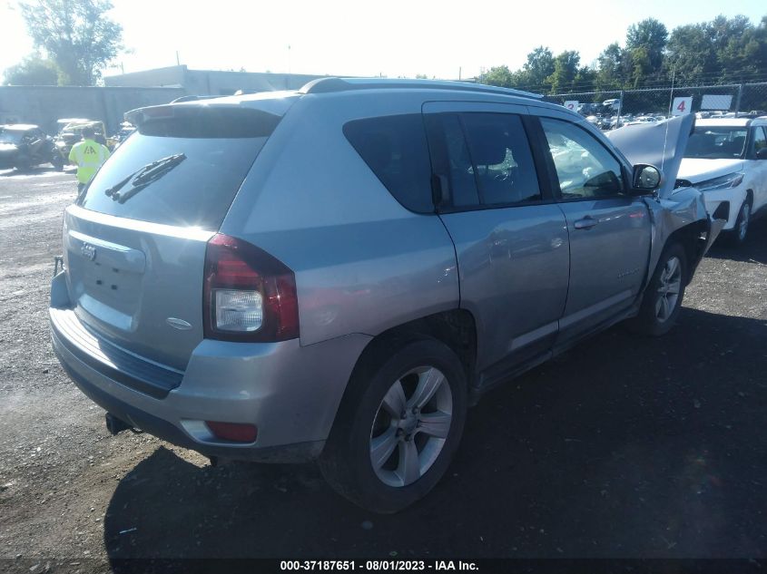 2014 JEEP COMPASS LATITUDE - 1C4NJDEB7ED855704