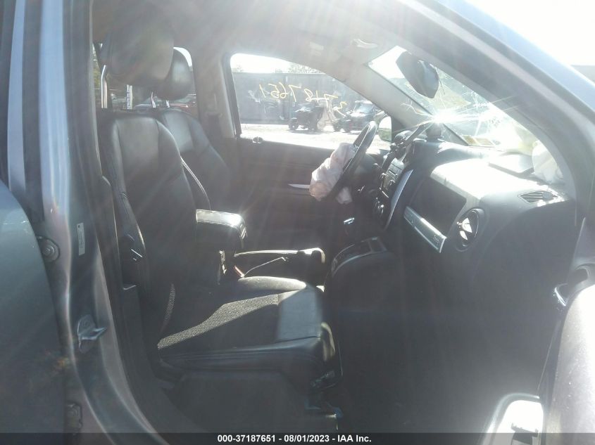 2014 JEEP COMPASS LATITUDE - 1C4NJDEB7ED855704