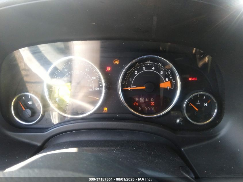2014 JEEP COMPASS LATITUDE - 1C4NJDEB7ED855704