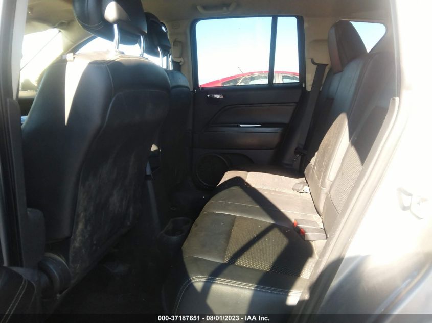 2014 JEEP COMPASS LATITUDE - 1C4NJDEB7ED855704