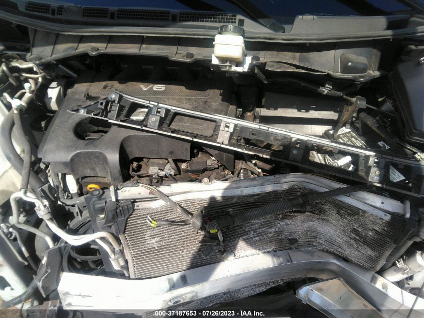 2017 NISSAN QUEST SV - JN8AE2KP0H9169359