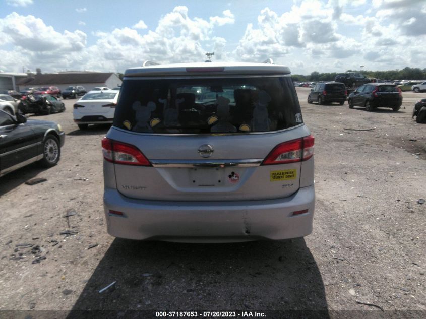 2017 NISSAN QUEST SV - JN8AE2KP0H9169359
