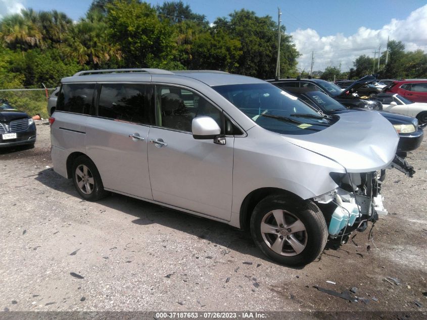 2017 NISSAN QUEST SV - JN8AE2KP0H9169359