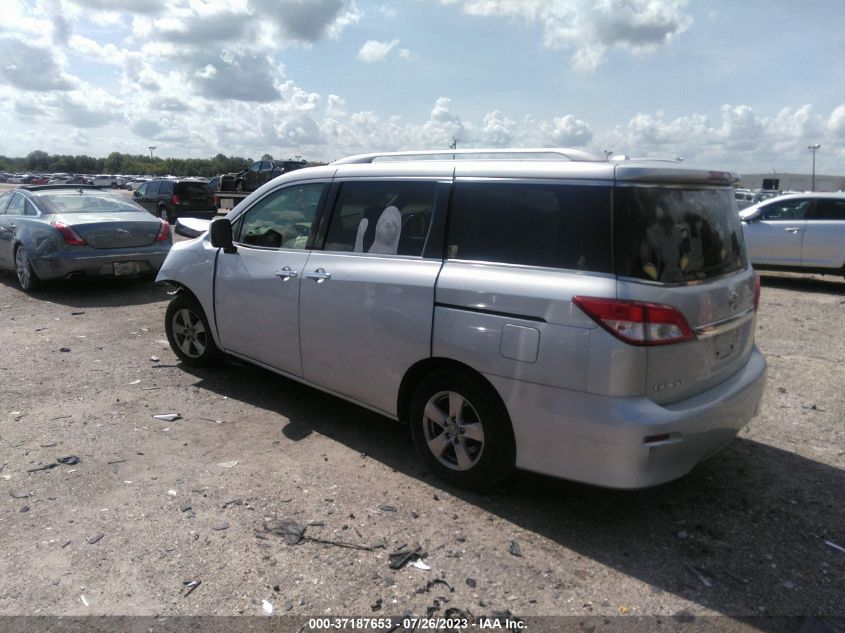 2017 NISSAN QUEST SV - JN8AE2KP0H9169359