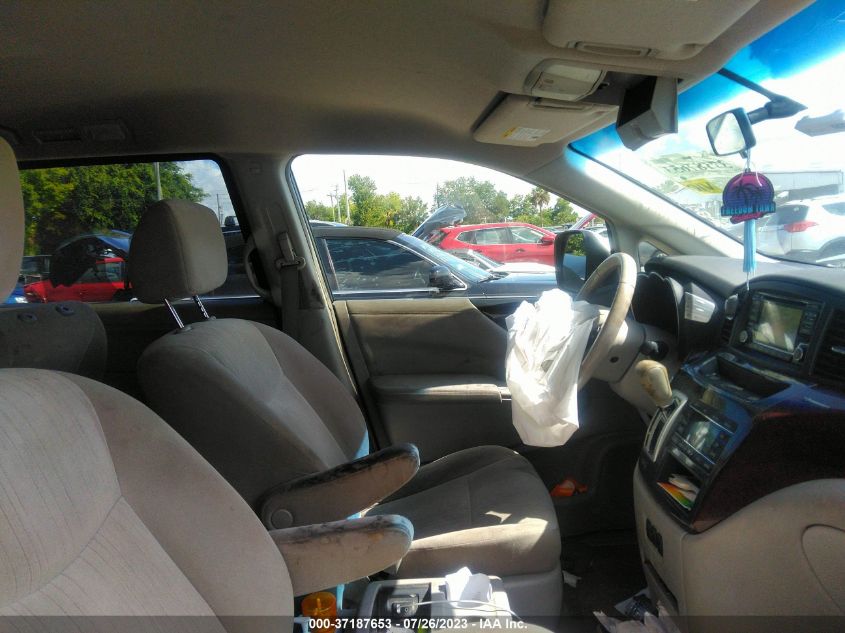 2017 NISSAN QUEST SV - JN8AE2KP0H9169359