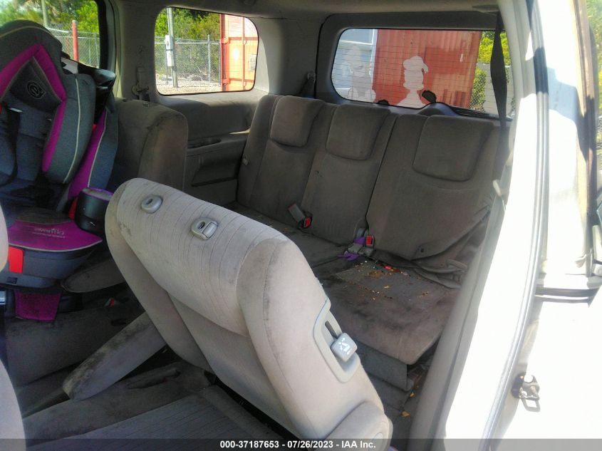 2017 NISSAN QUEST SV - JN8AE2KP0H9169359