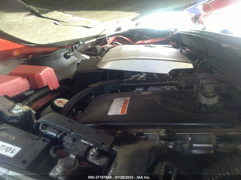 2016 TOYOTA PRIUS TWO - JTDKBRFUXG3531183