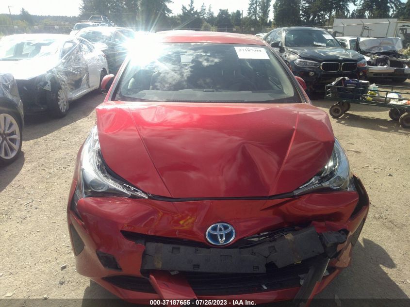 2016 TOYOTA PRIUS TWO - JTDKBRFUXG3531183