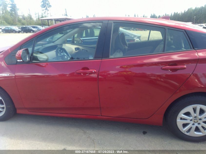 2016 TOYOTA PRIUS TWO - JTDKBRFUXG3531183