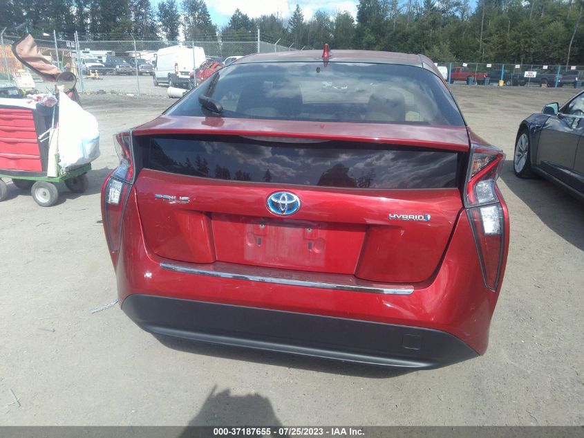 2016 TOYOTA PRIUS TWO - JTDKBRFUXG3531183