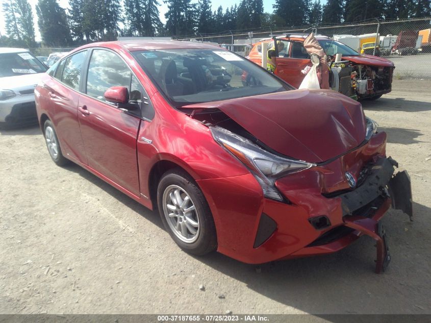 2016 TOYOTA PRIUS TWO - JTDKBRFUXG3531183
