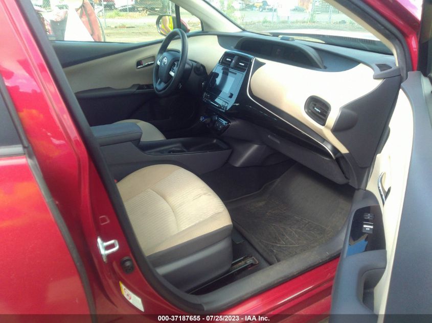 2016 TOYOTA PRIUS TWO - JTDKBRFUXG3531183