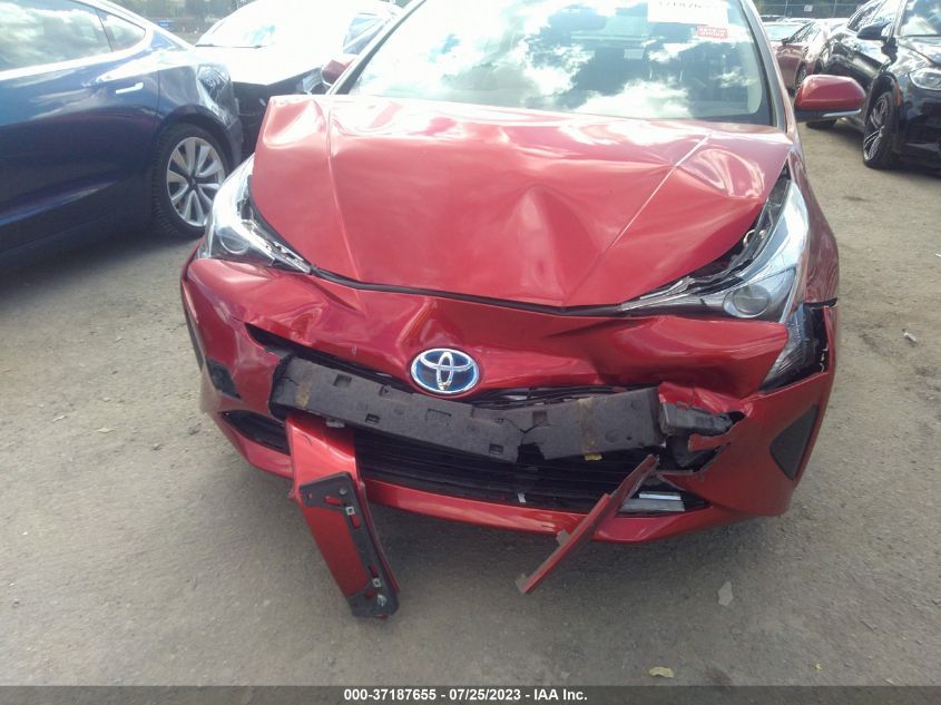 2016 TOYOTA PRIUS TWO - JTDKBRFUXG3531183