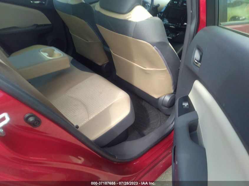 2016 TOYOTA PRIUS TWO - JTDKBRFUXG3531183